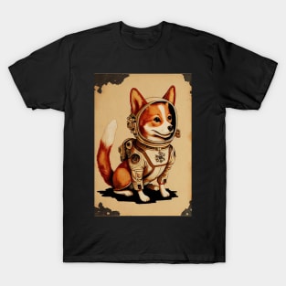 Cosmonaut Dog T-Shirt